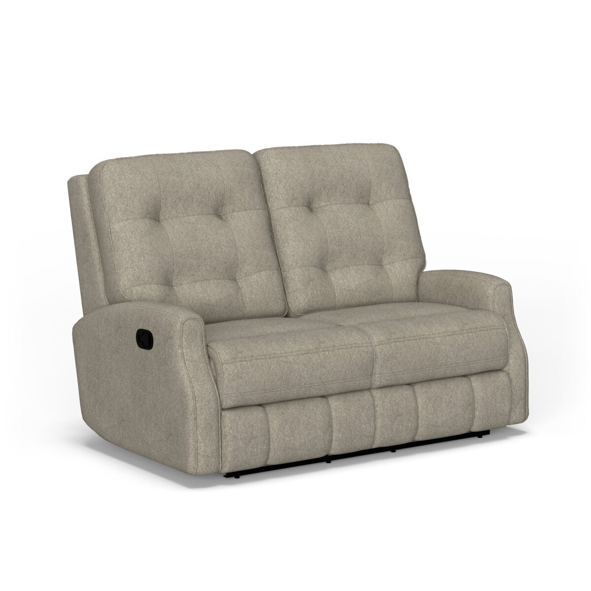 3d2b327f837d50e0331996492cb2e637 Devon Fabric Reclining Loveseat - Image 1