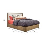 Normandy King Upholstered Storage Bed - Image 4