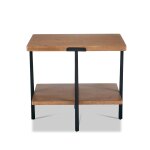 Millwork Brown End Table - Image 4