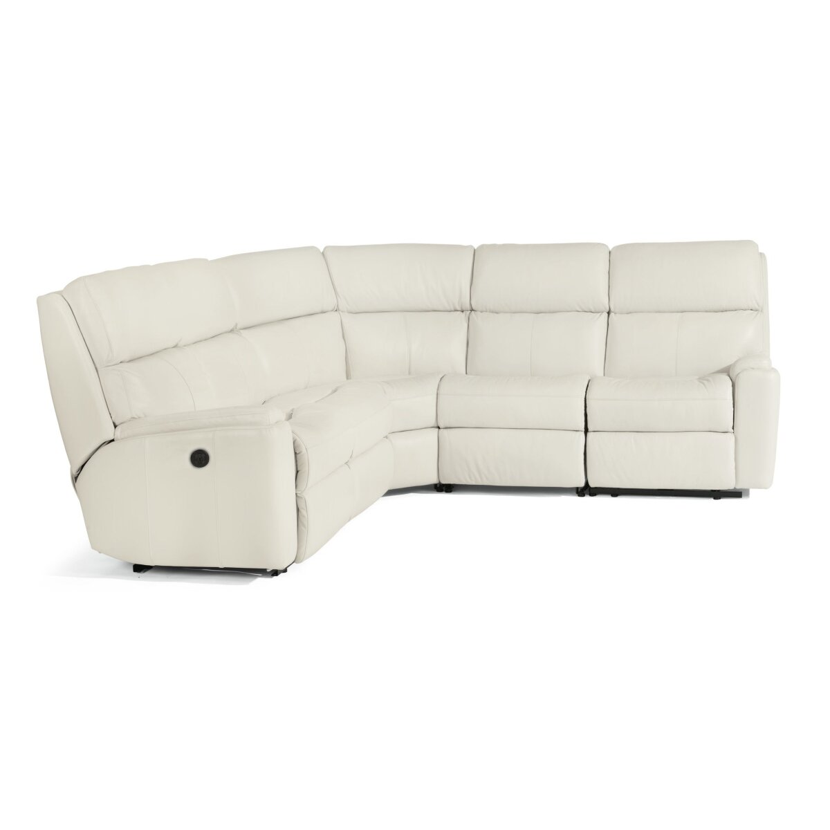 404c4ac6cca7a399a92a2e2c4cc60ff4 Rio Leather Power Reclining Sectional - Image 1
