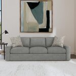 Sky Fabric Sofa - Image 3