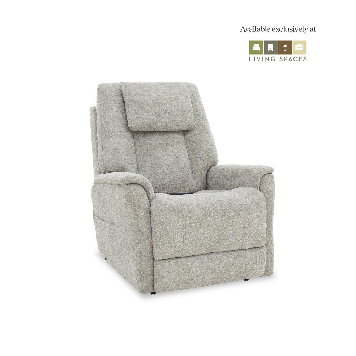 422709201b80eddd4f32cc7792295879 Repose Medium Power Reclining Sectional with Power Headrests & Lumbar - Image 1