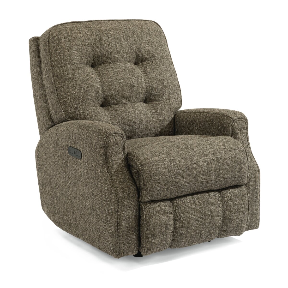 428934a1affcf16f9b7199e3ebffa405 Devon Fabric Power Rocking Recliner with Power Headrest - Image 1