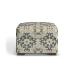 Randall Fabric Ottoman - Image 9