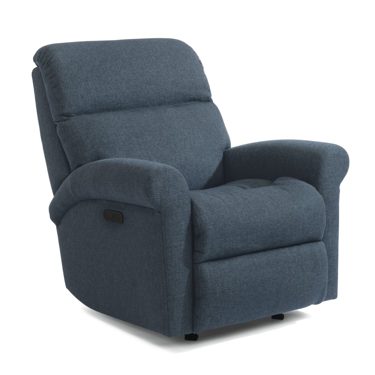 42f64d1f4c668aeb21a03a94b29bb328 Davis Fabric Power Recliner with Power Headrest - Image 1