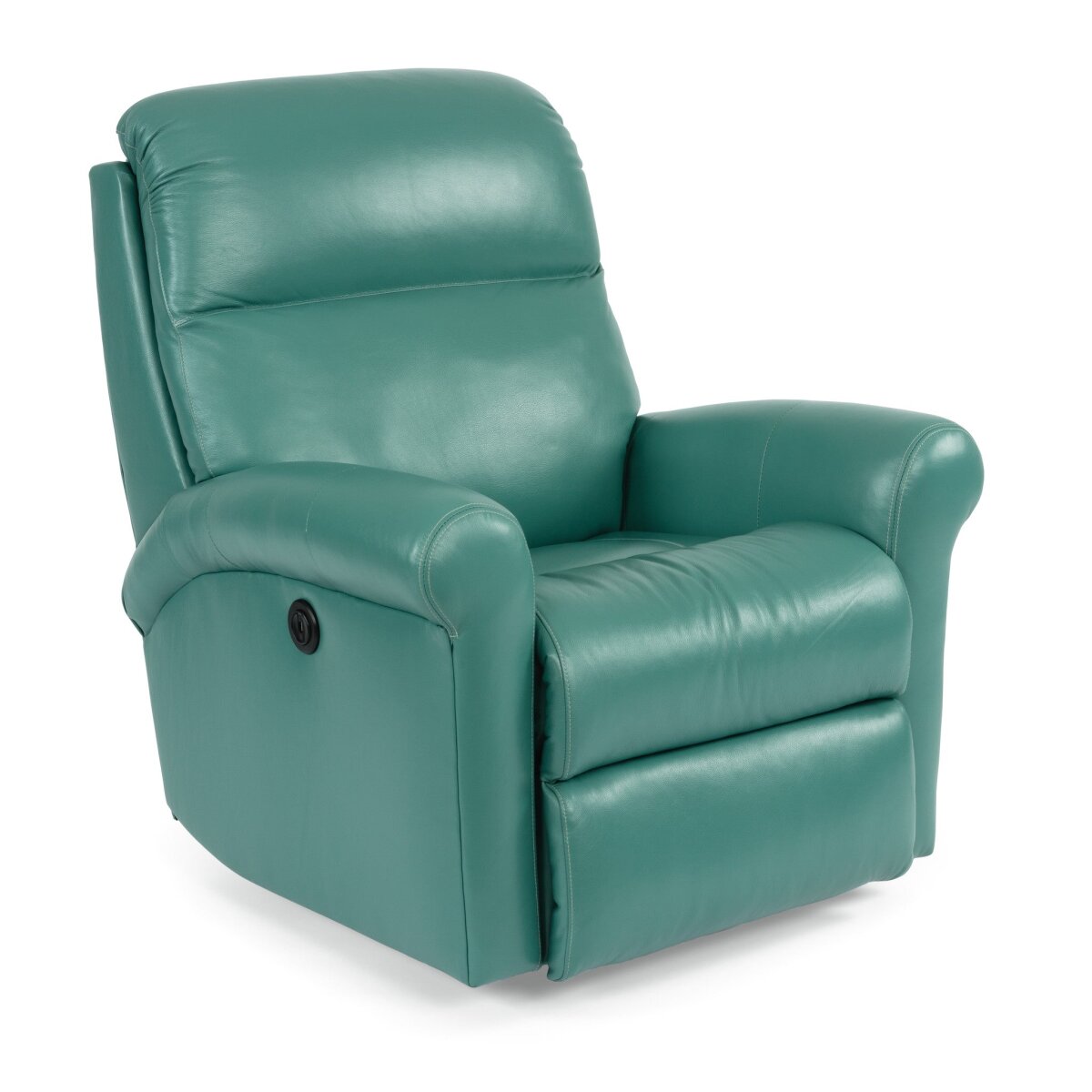 431935fcd3c219fe870272b0d22377c2 Davis Leather Power Rocking Recliner - Image 1