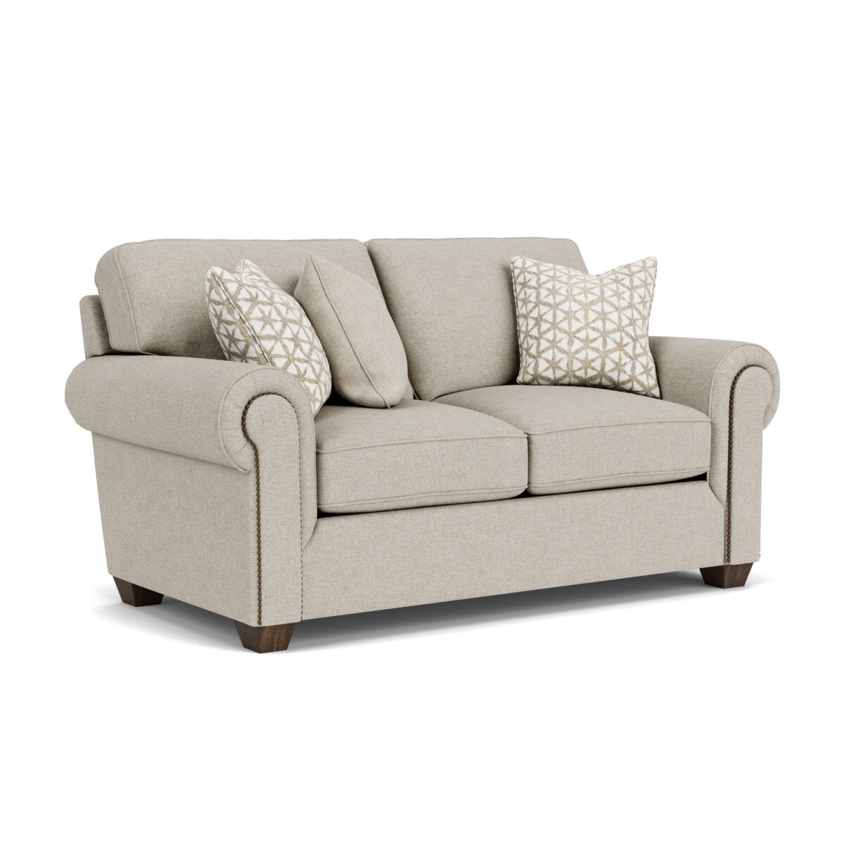 43d703d30bace0bd185a7632b19d5faf Carson Fabric Loveseat - Image 1