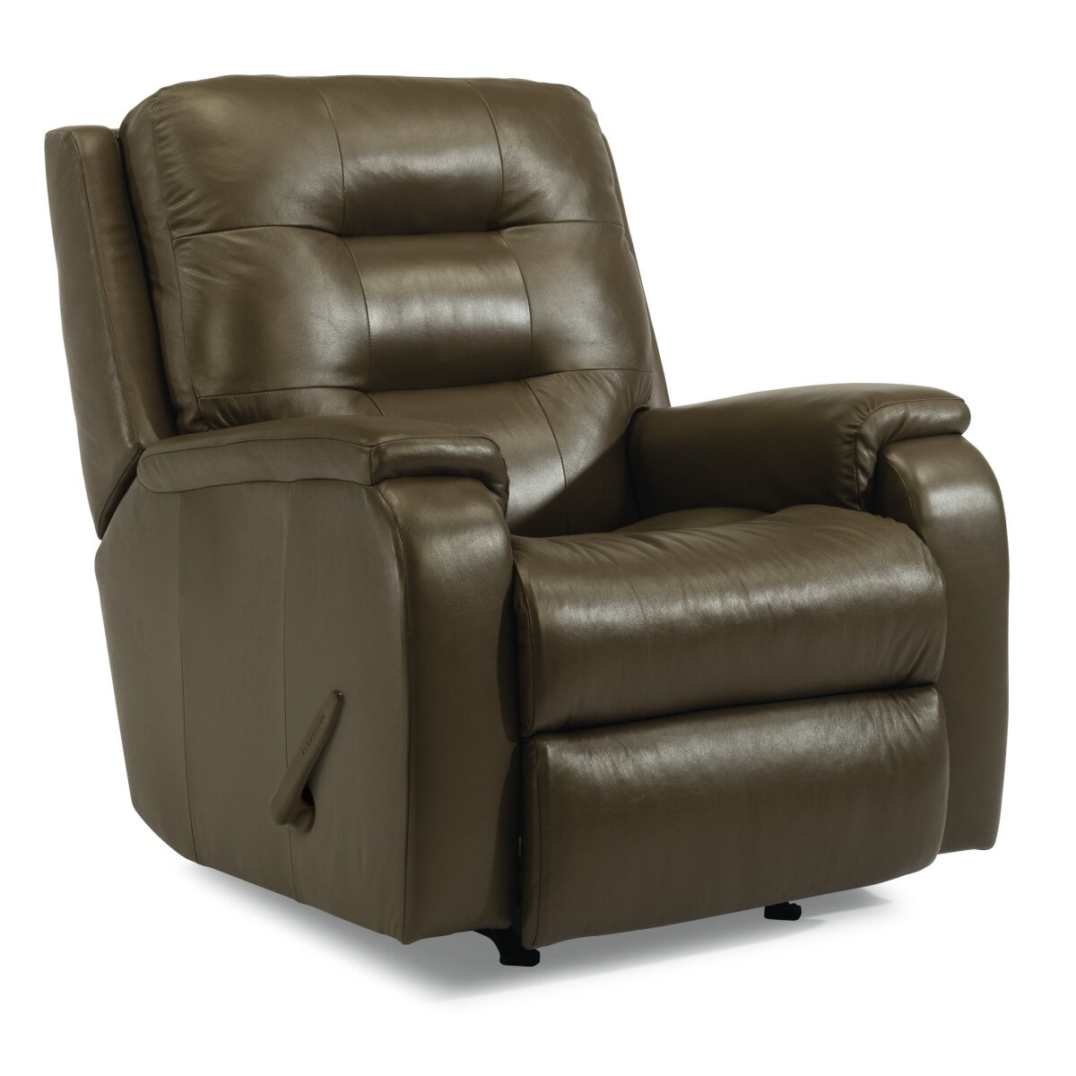 441fc9058f67e1ceb00640fb02cbd5a3 Arlo Leather Recliner - Image 1