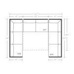 Sylvie Slipcovered Serenity Sleeper Sectional - Image 12