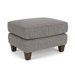 Libby Fabric Ottoman - Image 5