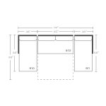 Sylvie Slipcovered Serenity Sleeper Sectional - Image 14
