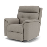 Mason Fabric Power Rocking Recliner with Power Headrest - Image 5