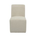 Waterfall Off-White Pair of Upholstered Dining Chairs - Image 4