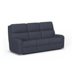 Rio Fabric Power Reclining Sofa - Image 5
