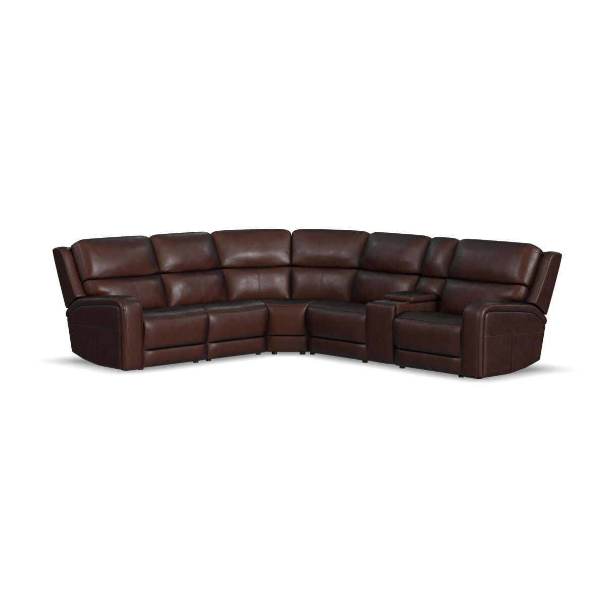 47214d040a97b38ed7ad1510bb96b9a5 Oasis Leather Sectional - Image 1