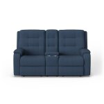 Arlo Fabric Power Reclining Loveseat with Console & Power Headrests & Lumbar - Image 7