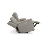 Henry Fog Fabric Power Reclining Sofa with Power Headrests & Lumbar - Image 9