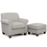 Dana Fabric Chair - Image 12