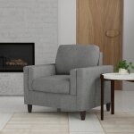 Thomas Fabric Chair - Image 3