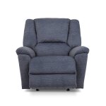 Plush Fabric Gliding Recliner - Image 10