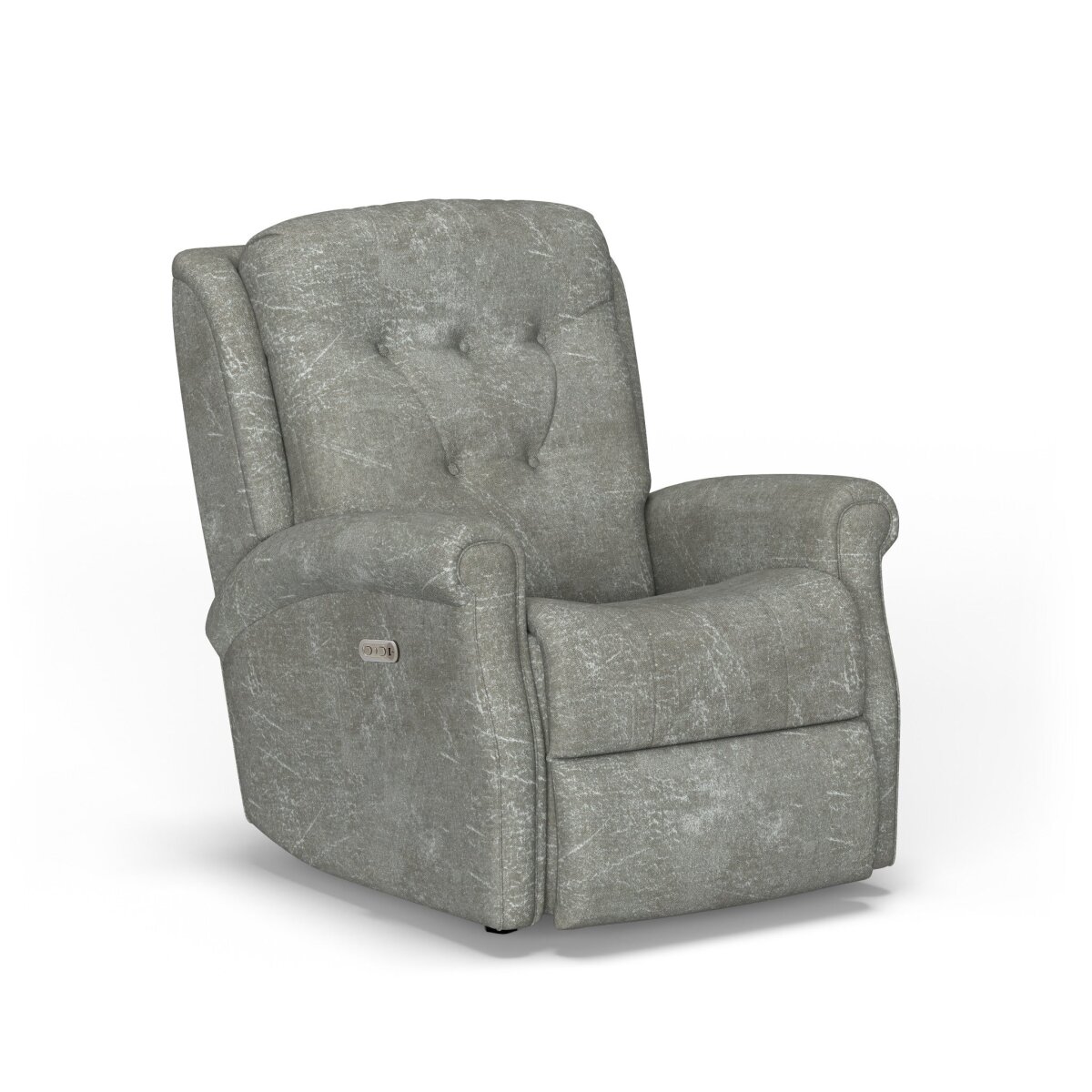 4baca41429202c5c205c0eb2498dce37 Minnie Fabric Power Recliner with Power Headrest - Image 1