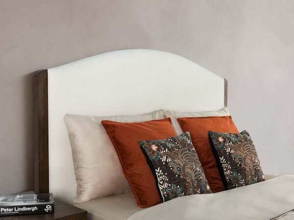 Athens Queen Upholstered Bed - Image 3