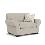 Vail Fabric Chair and a Half - Image 5