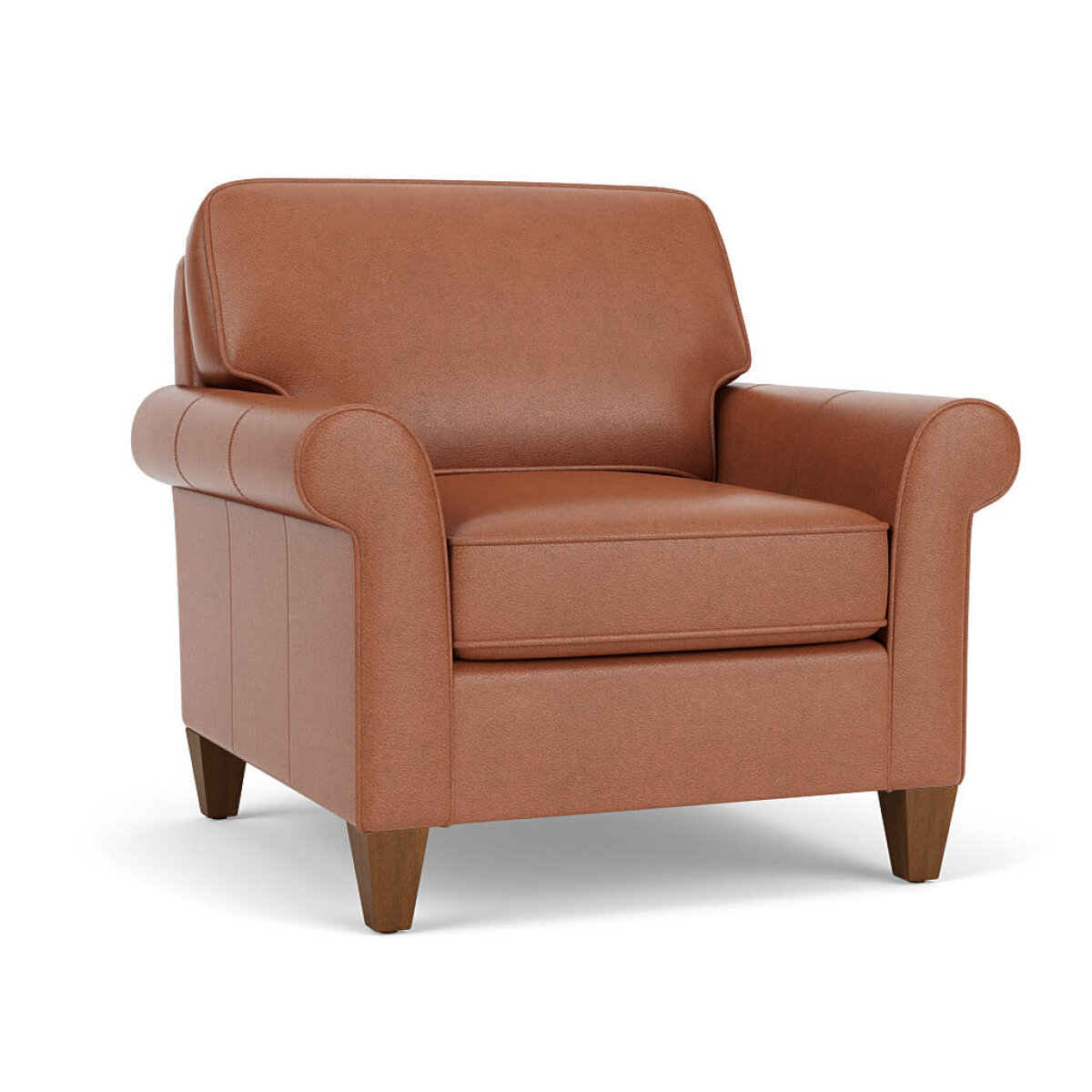 4d0cdc8c108bb31b9ab45a44e13394db Westside Leather Chair - Image 1