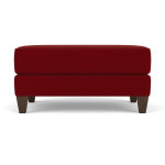 Westside Leather Cocktail Ottoman - Image 6