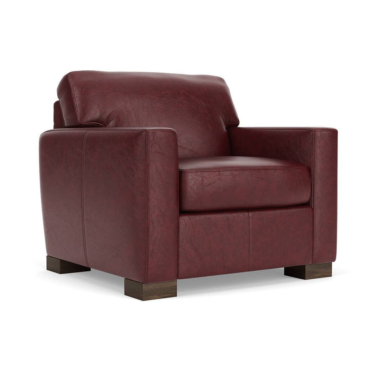 4d666f59e0d52f578d3f19502103fc2f Bryant Leather Chair - Image 1