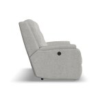 Arlo Fabric Power Reclining Loveseat with Console - Image 11