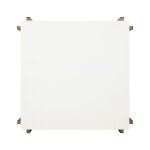 Lincoln Square Coffee Table with Casters - Image 10