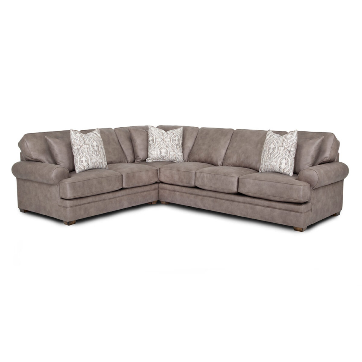 4e1b123bd5b9214468f253348295a8a0 915 Brighton Round Ottoman 77618 - Image 1