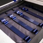 Flex Frost Sofa with Narrow Arm and Storage Ottoman - Image 7