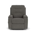 Kerrie Fabric Recliner - Image 3