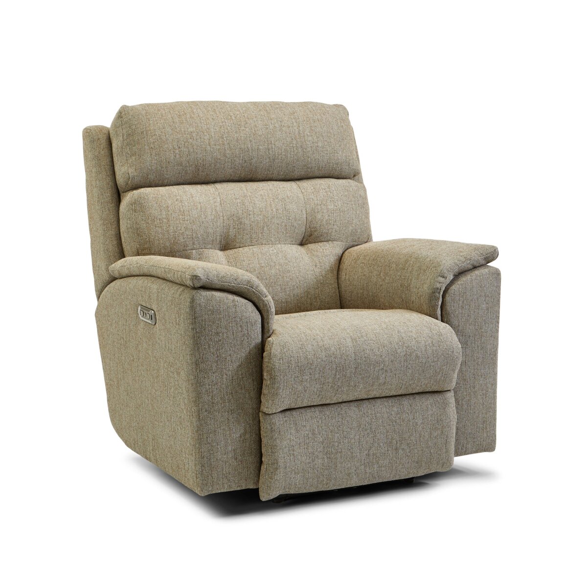 4ee4101f2e8c5f18fc6e458241487780 Mason Fabric Power Rocking Recliner with Power Headrest - Image 1