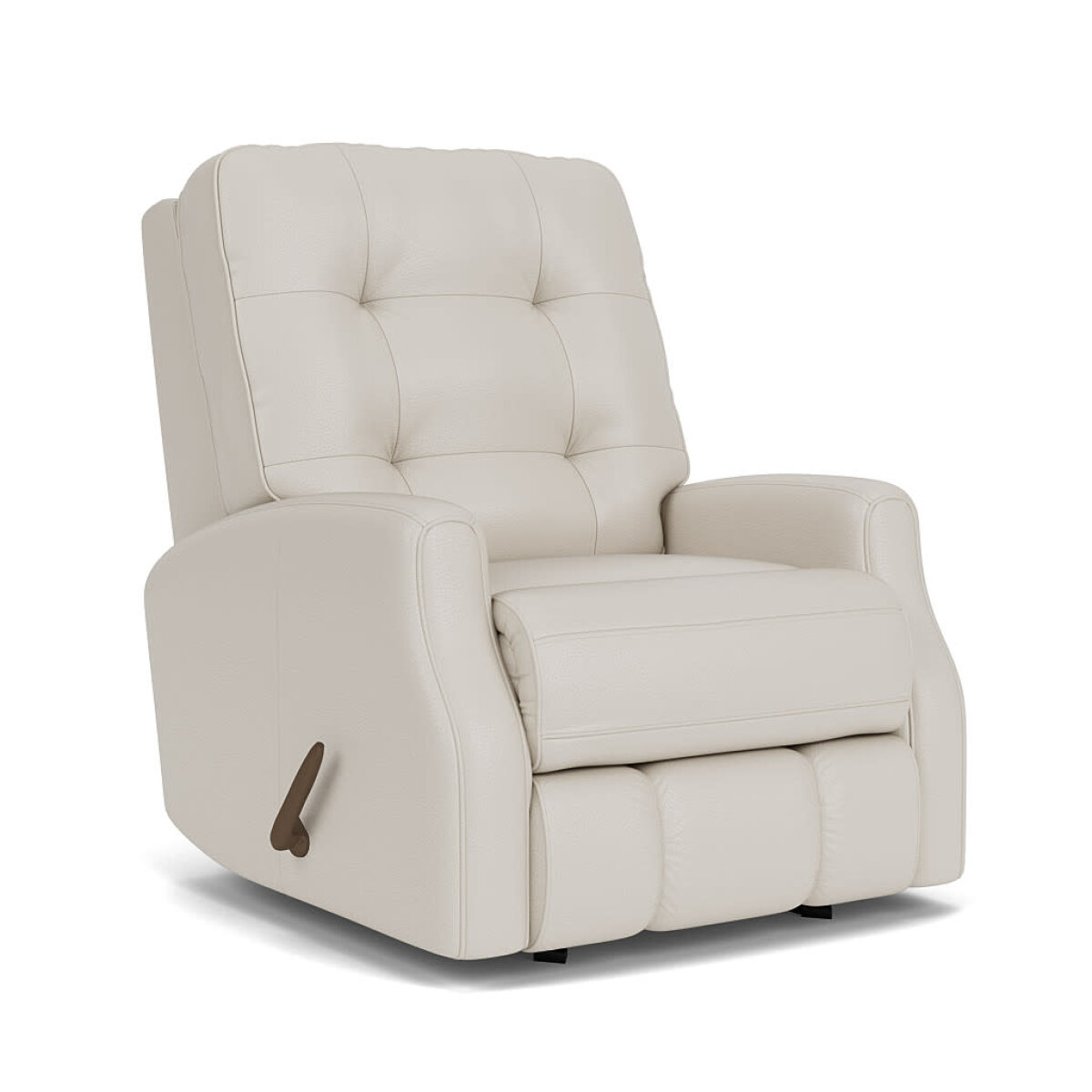 505e5c279f25f11c1ff6c5c5e2369375 Devon Leather Rocking Recliner - Image 1