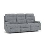 Kerrie Fabric Reclining Sofa - Image 5