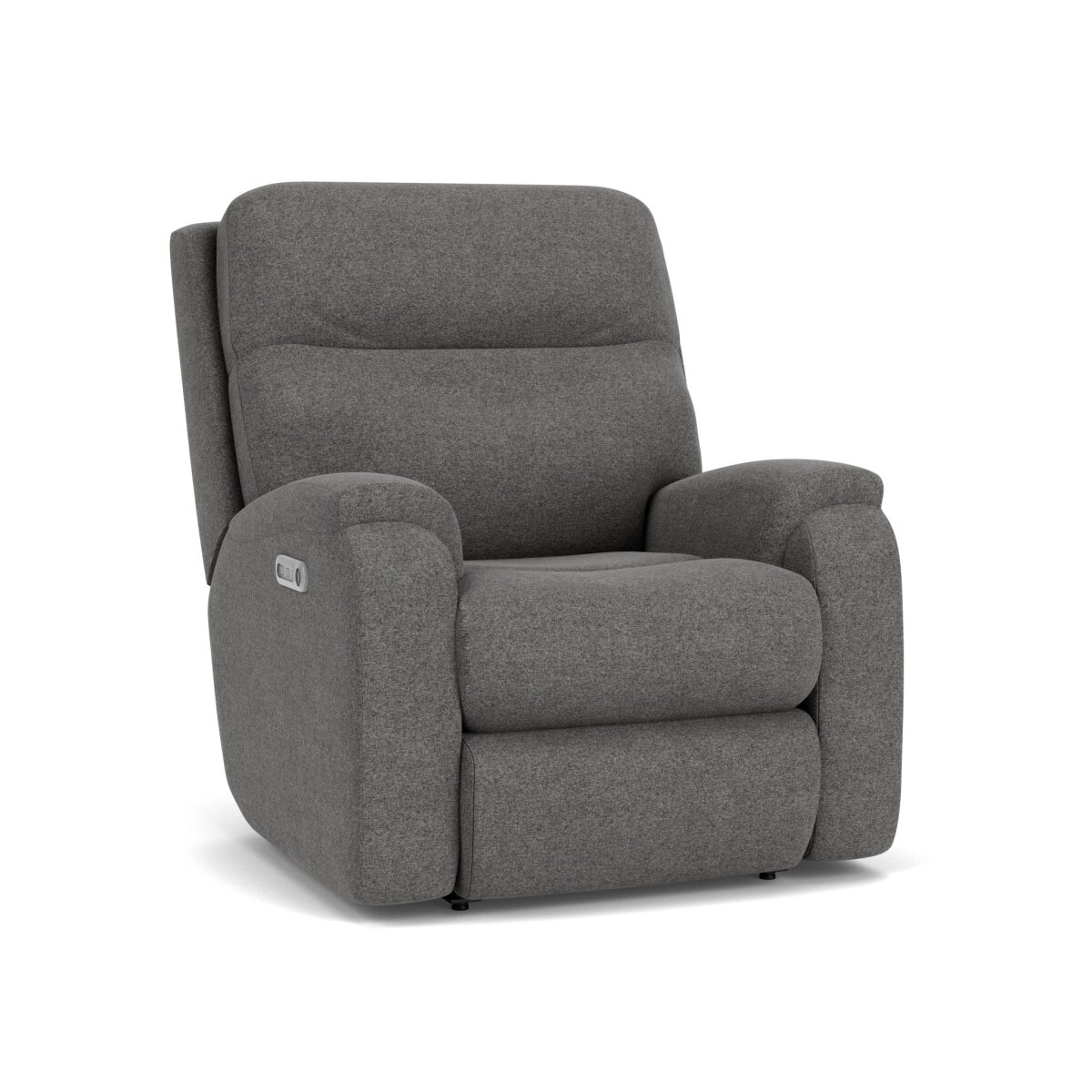 50b10b0290787e36ab0e0f738d72ad64 Penn Fabric Power Rocking Recliner with Power Headrest & Lumbar - Image 1