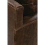 Sylvie Bespoke Leather Sofa - Image 6