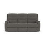 Arlo Fabric Power Reclining Sofa with Power Headrests - Image 3