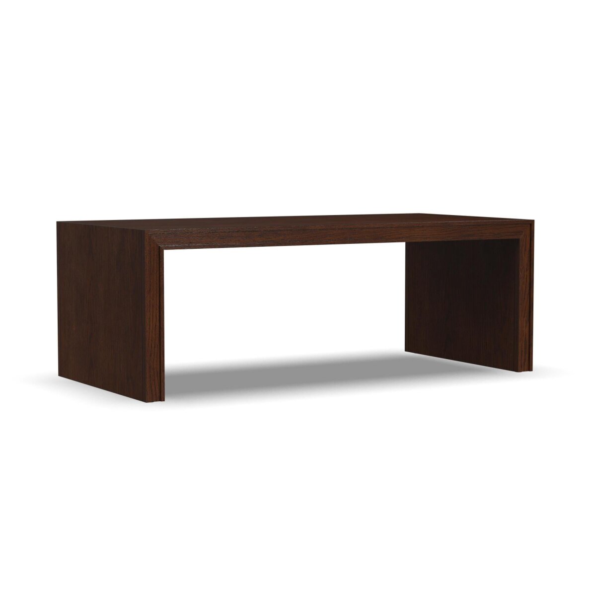 52892d90bb2c55736e8c6c00ffd0f90e Waterfall Brown Rectangular Coffee Table - Image 1