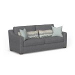 Milo Fabric Two-Cushion Sofa
