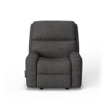 Rio Leather Power Rocking Recliner with Power Headrest - Image 7