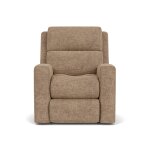 Score Fabric Power Recliner with Power Headrest & Lumbar - Image 8