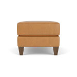 Westside Leather Cocktail Ottoman - Image 8