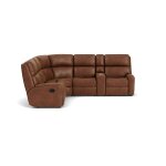 Rio Fabric Reclining Sectional - Image 4