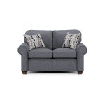 Thornton Fabric Loveseat - Image 6
