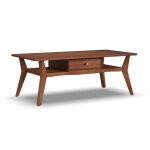 Ludwig Brown Rectangular Coffee Table