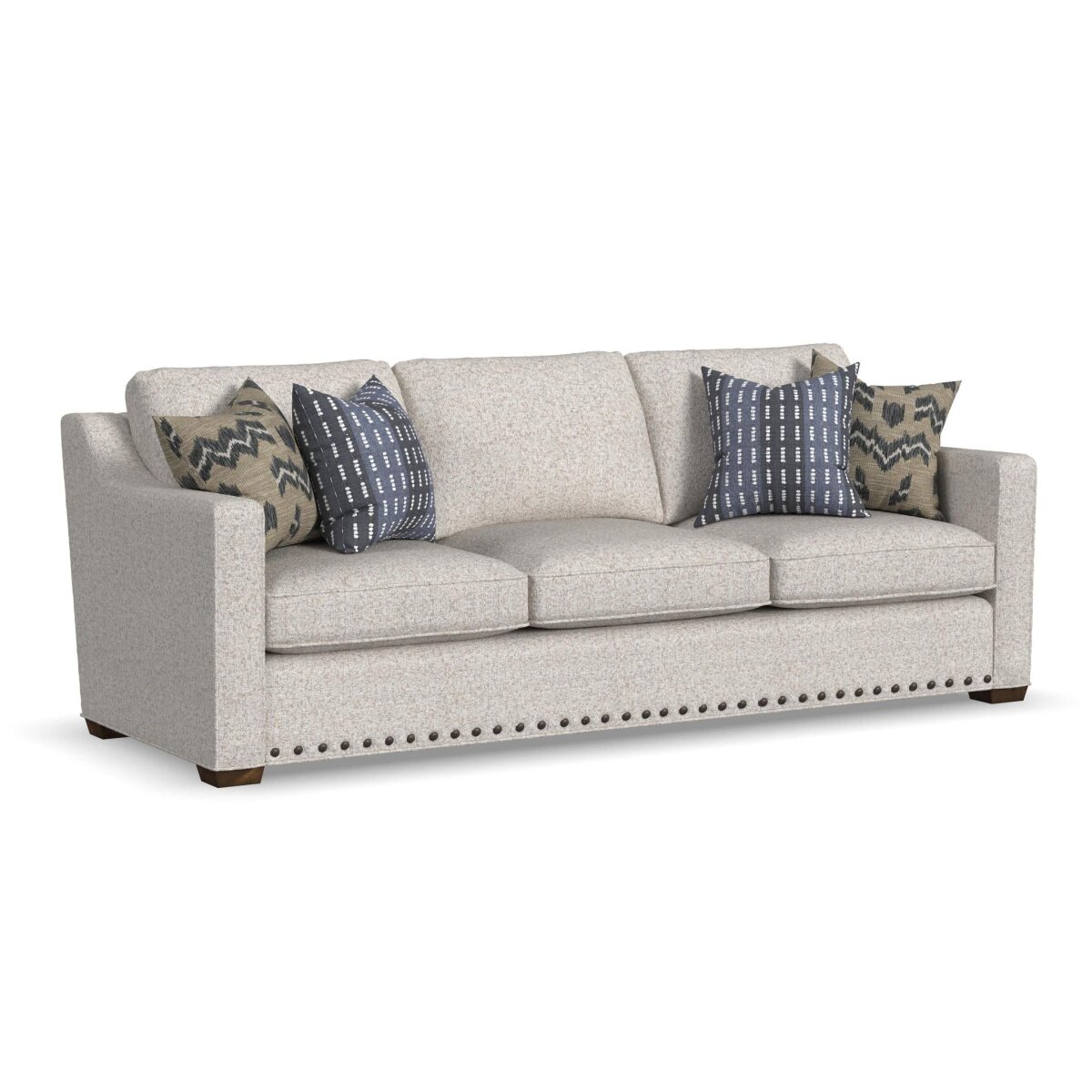 59866991313db848d57aef05917b3d33 Milo Fabric Sofa - Image 1